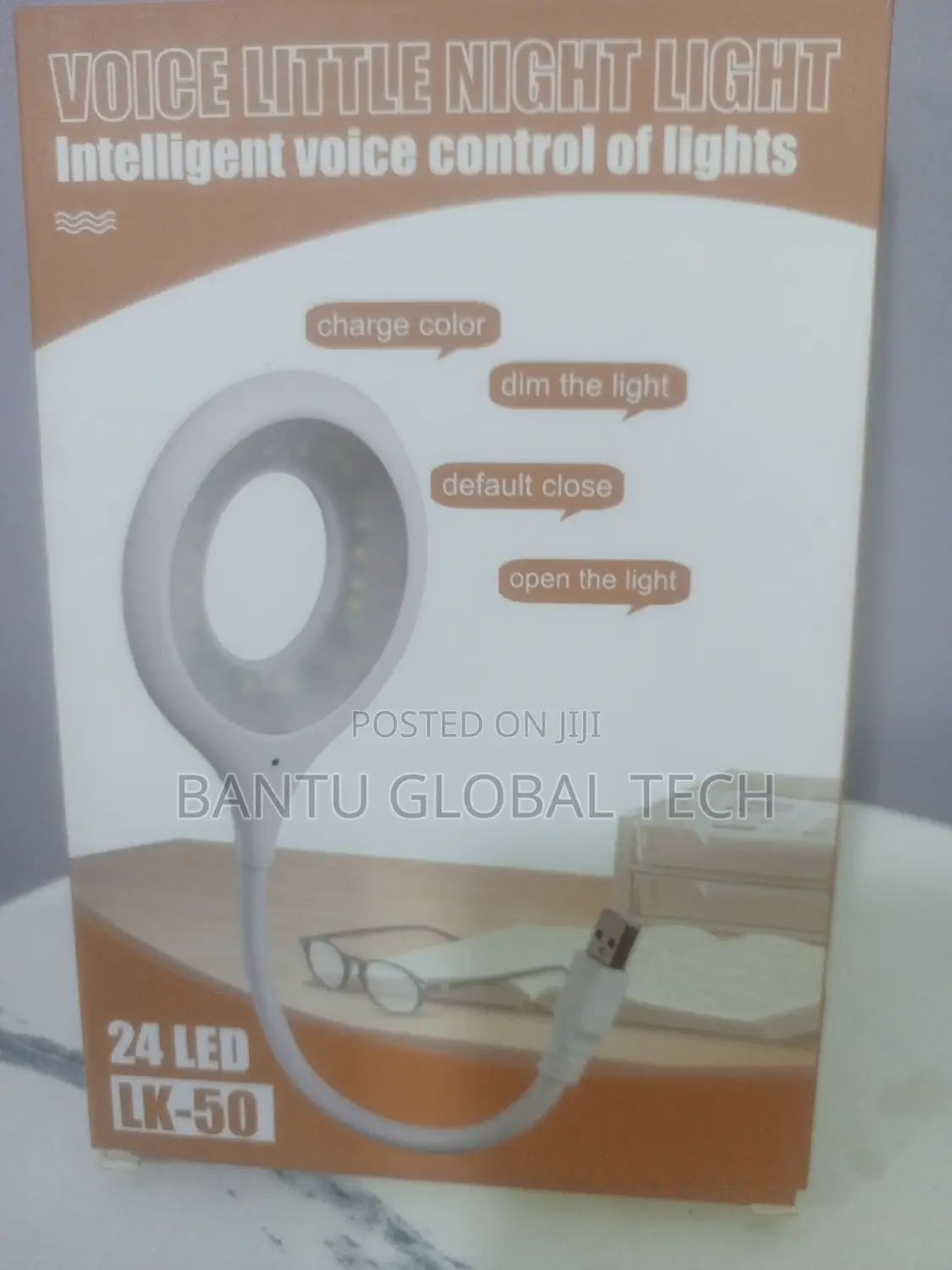 USB Intelligent Voice Control Light
