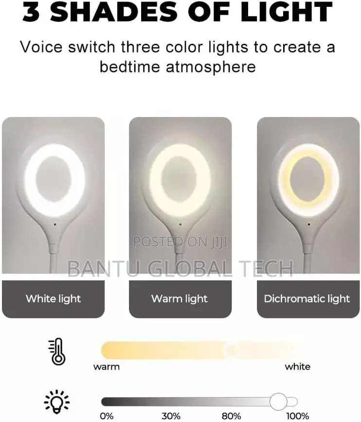 USB Intelligent Voice Control Light