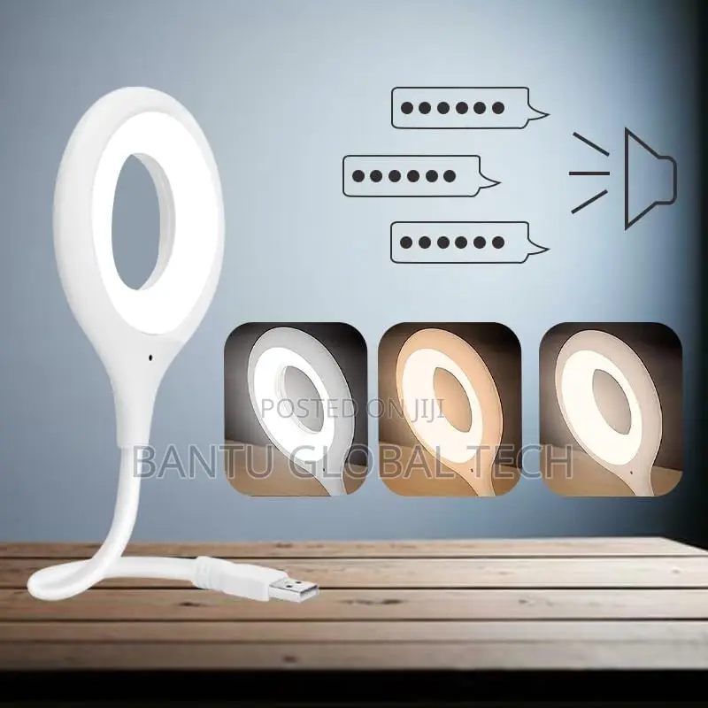 USB Intelligent Voice Control Light