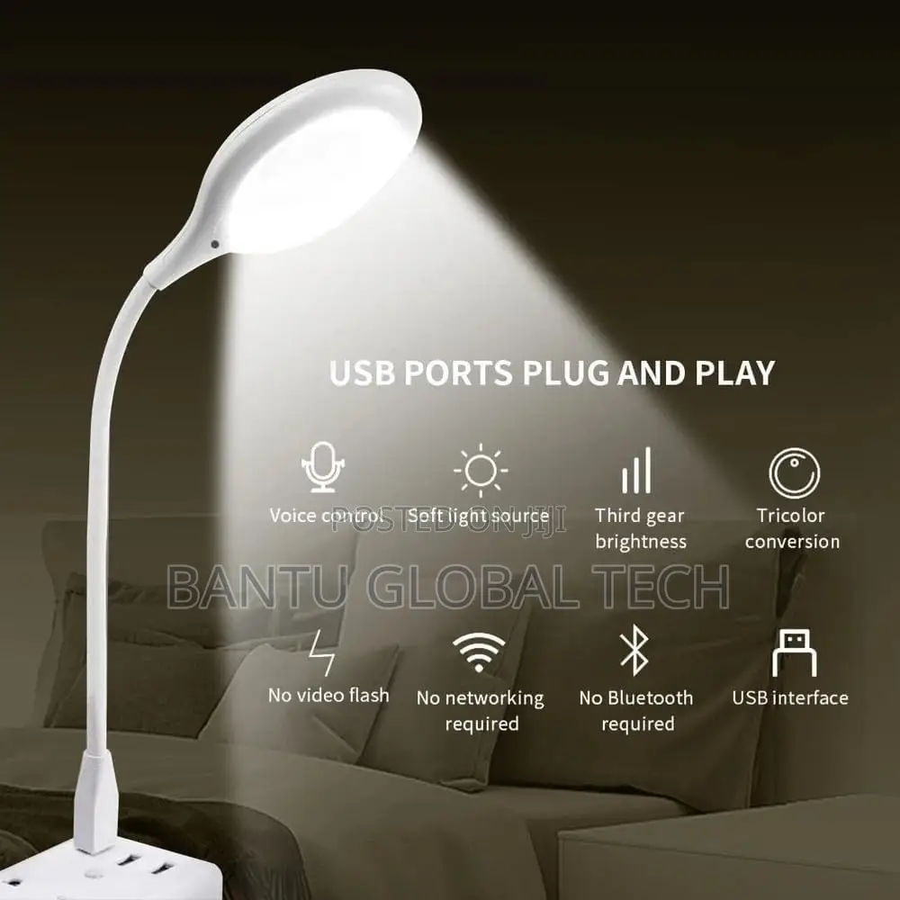 USB Intelligent Voice Control Light