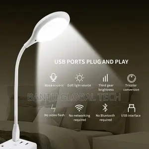 USB Intelligent Voice Control Light
