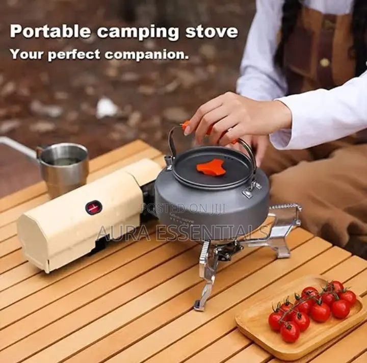 Backpacking Camping Gear Small Gas Stove