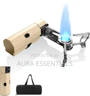 Backpacking Camping Gear Small Gas Stove