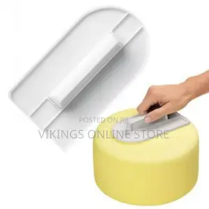 2 PCS Cake Smoother Polisher Tools Cake Smoother