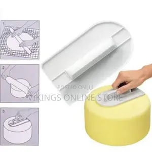 2 PCS Cake Smoother Polisher Tools Cake Smoother