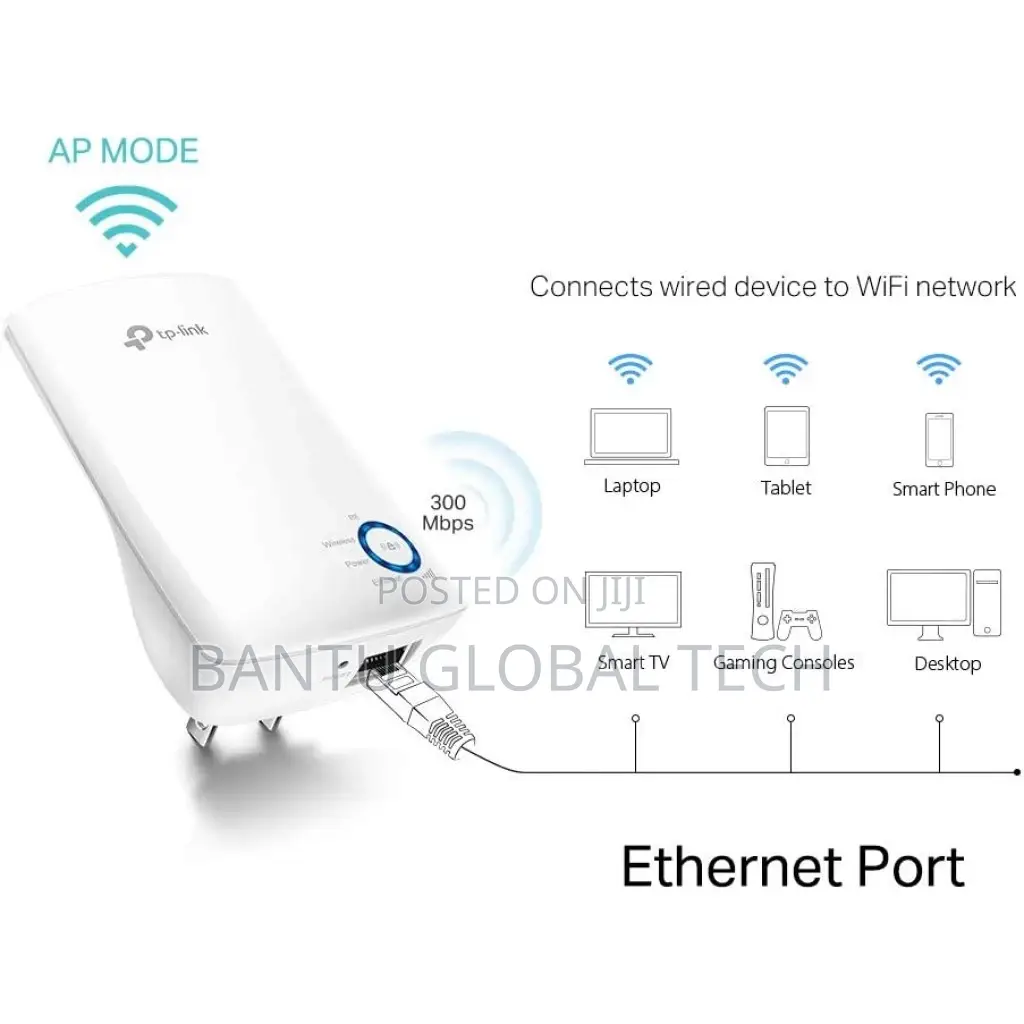 Tp-Link N300 Wi-Fi Range Extender