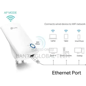 Tp-Link N300 Wi-Fi Range Extender
