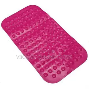 Multicolor Non Slip Toilet Shower Rubber Bath Mat