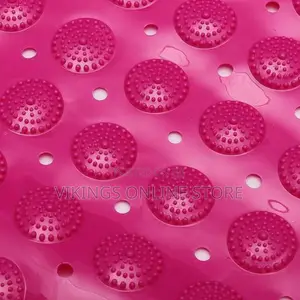 Multicolor Non Slip Toilet Shower Rubber Bath Mat