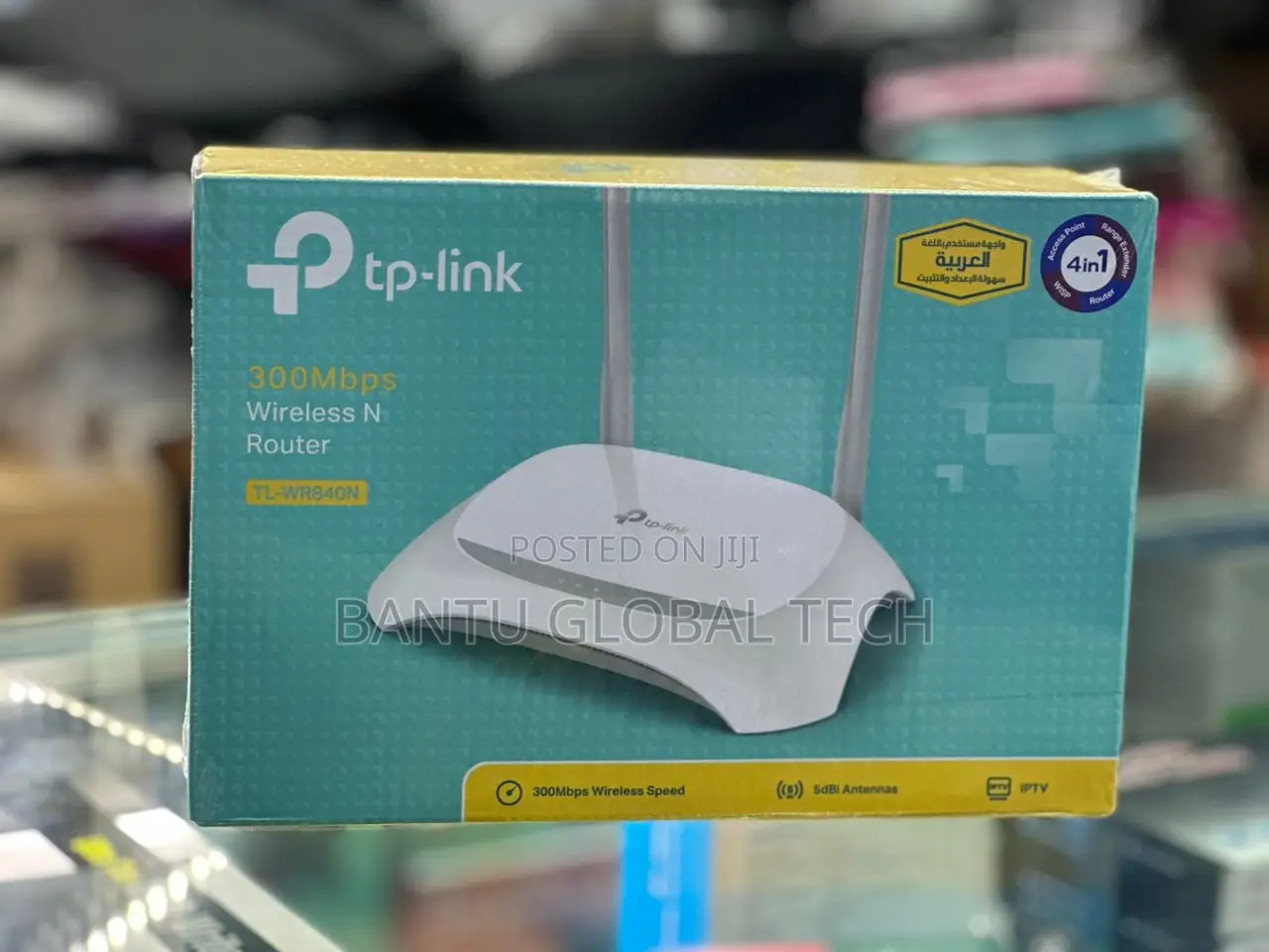 Tp Link TL-WR840N 300mbps Wireless Router