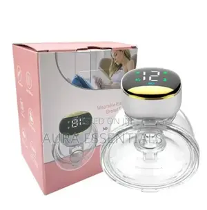 Silicone Breast Pump Wearable Hands Free Pump