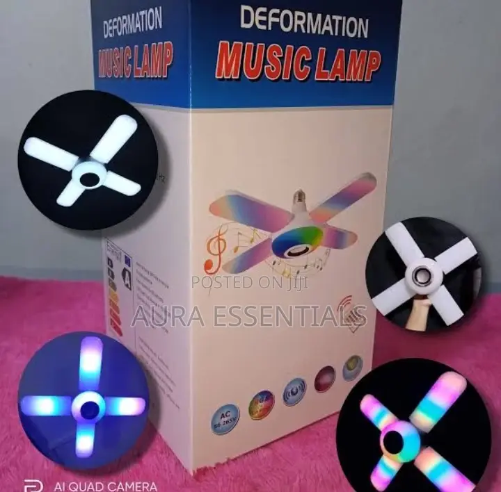 Adorable Home Music Lamp