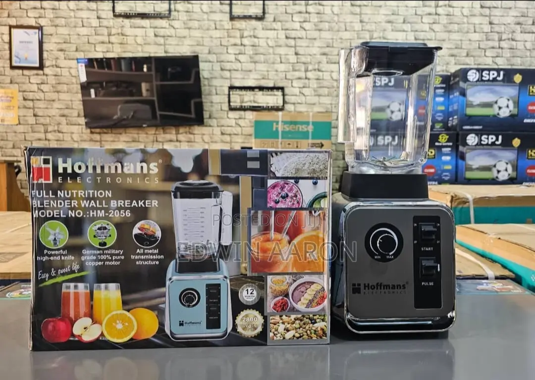 Hoffmans Heavy Duty Electric Blender
