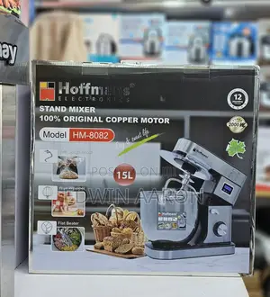 Hoffmans Stand Mixer 15L