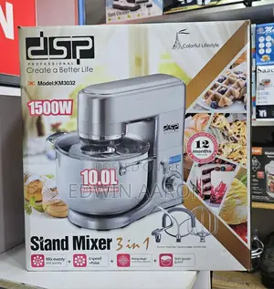 DSP Stand Mixer 10L