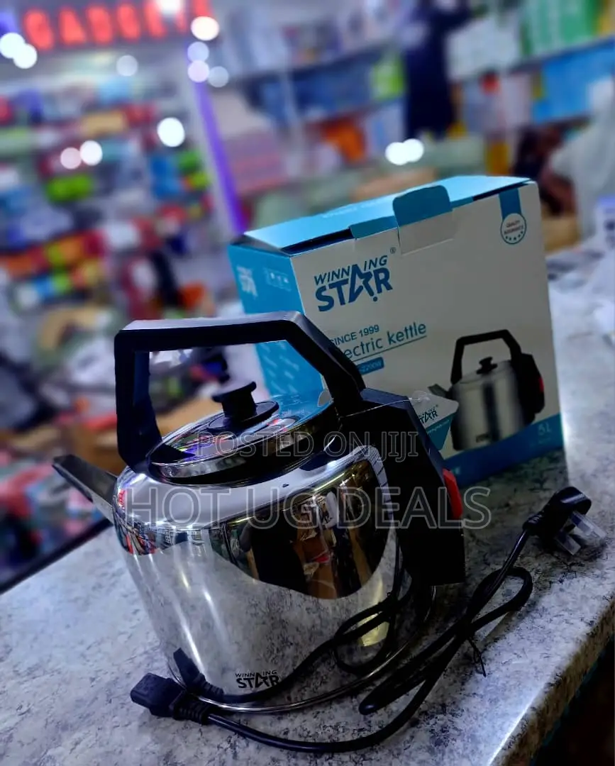 5L Automatic Eletric Kettle. Winningstar