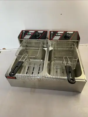 Double Electric Deep Fryer 12L
