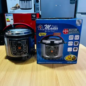 Electro Master Electric Pressure Cooker 6.0L