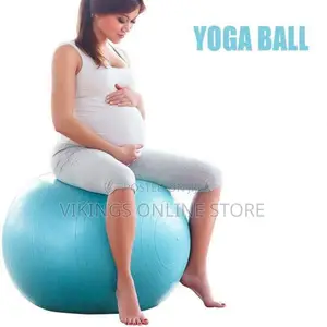 Birthing Ball for Pregnancy Maternity Labour Yoga +