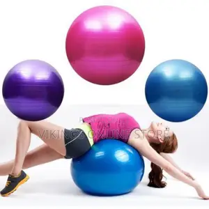 Exercise Ball Anti-Burst Yoga Ball With Quick Pump