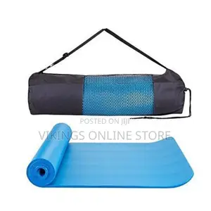 Yoga Exercise Mat -Blue