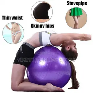 Thick Big Gym Ball for Fitness and Exercise
