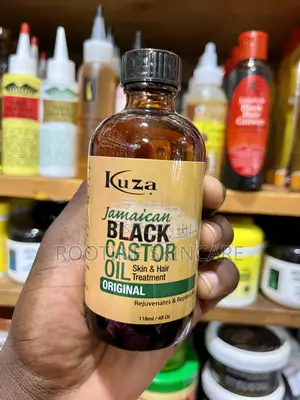 Original Kuza Jamaican Black Castor Oil