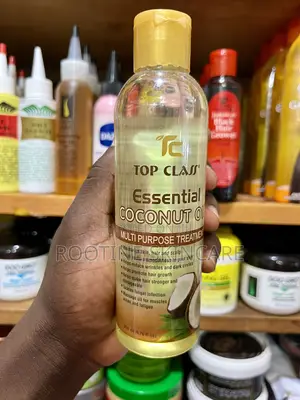 Top Class Essential Pure Coconut Hair Body Oil