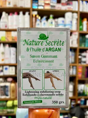 Nature Secrete Lightening Exfoliating Soap