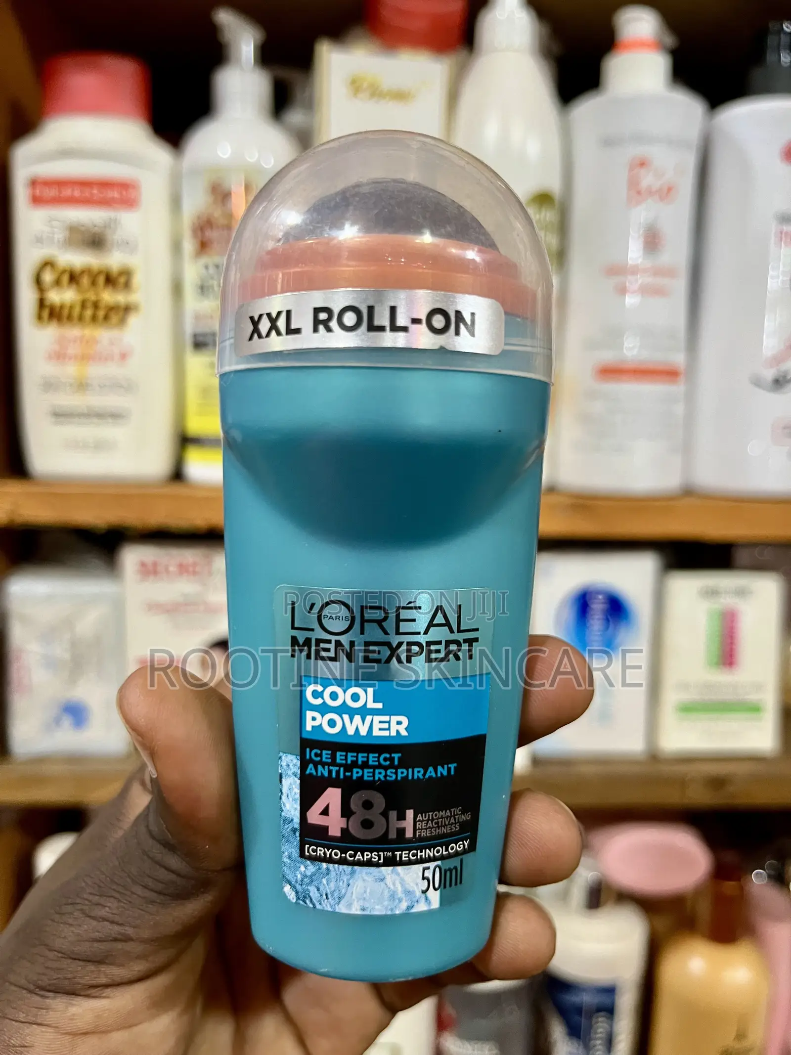 l'Oreal Men's Expert Deodorants
