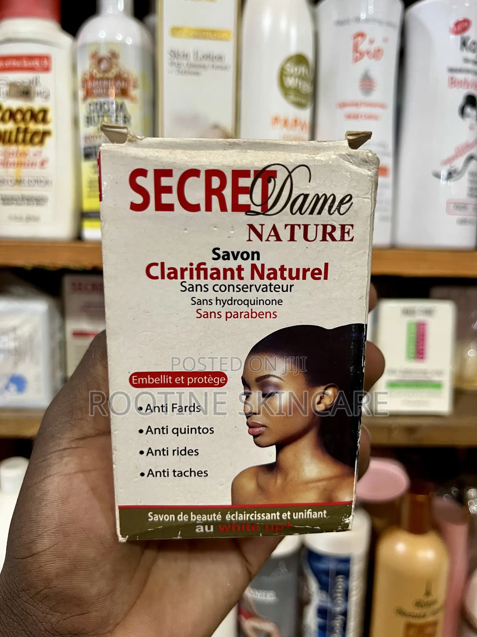 Secret Dame Nature Clarifying Soap