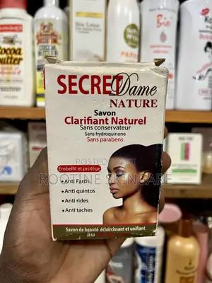 Secret Dame Nature Clarifying Soap