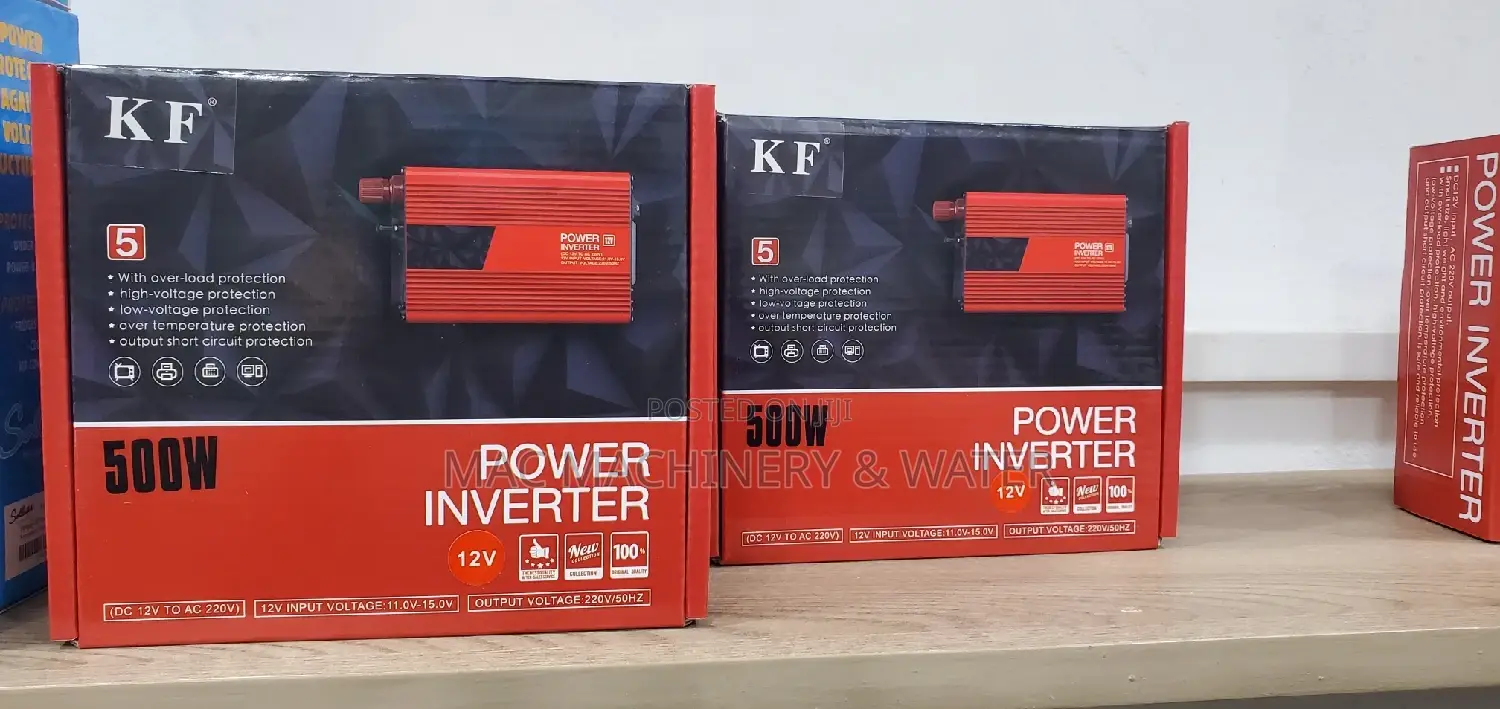 Solar Inverter/ DC -Ac Inverter (12v- 220V)