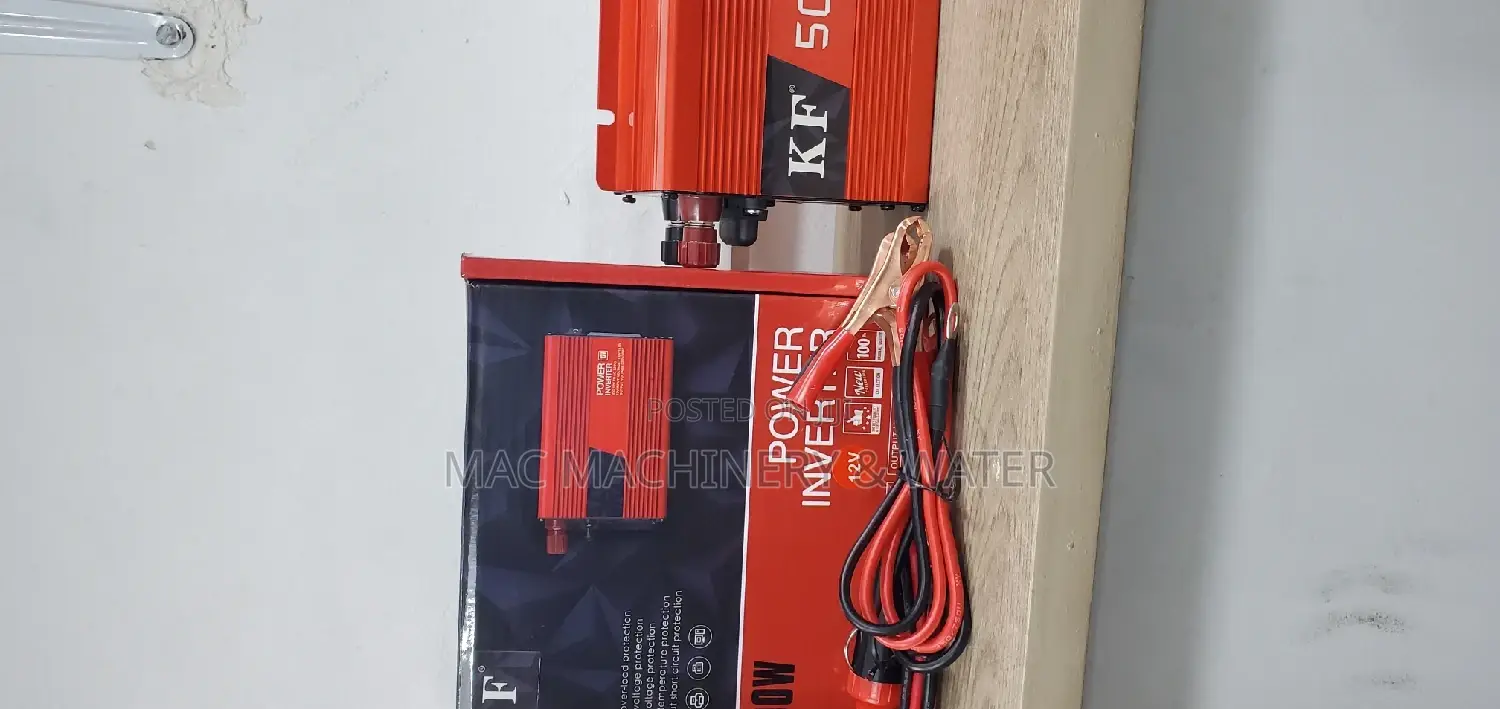 Solar Inverter/ DC -Ac Inverter (12v- 220V)