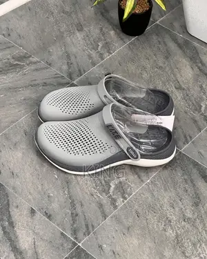 360 Literide Grey/Navy Blue Crocs