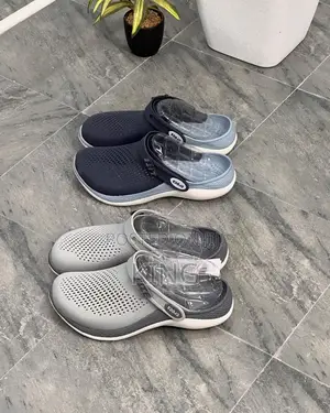360 Literide Grey/Navy Blue Crocs