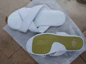 Dior Leather Slide Sandals
