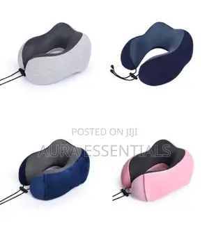 Portable U Shaped Memory Foam Neck Pillow