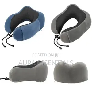 Portable U Shaped Memory Foam Neck Pillow