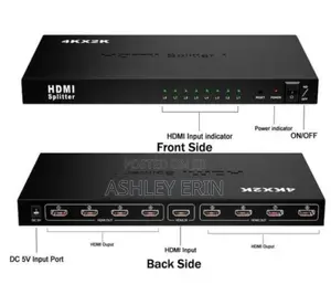 Hdmi Splitter 8 Port ( 1 Input to 8 Output) Converter