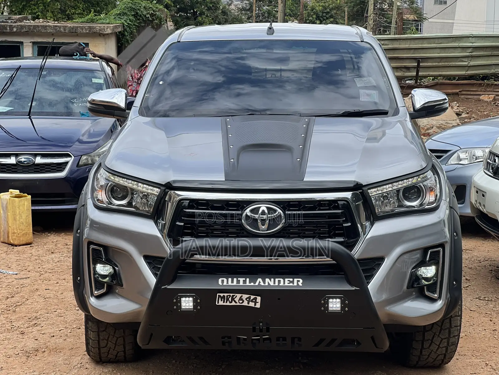 Toyota Hilux 2019 Silver
