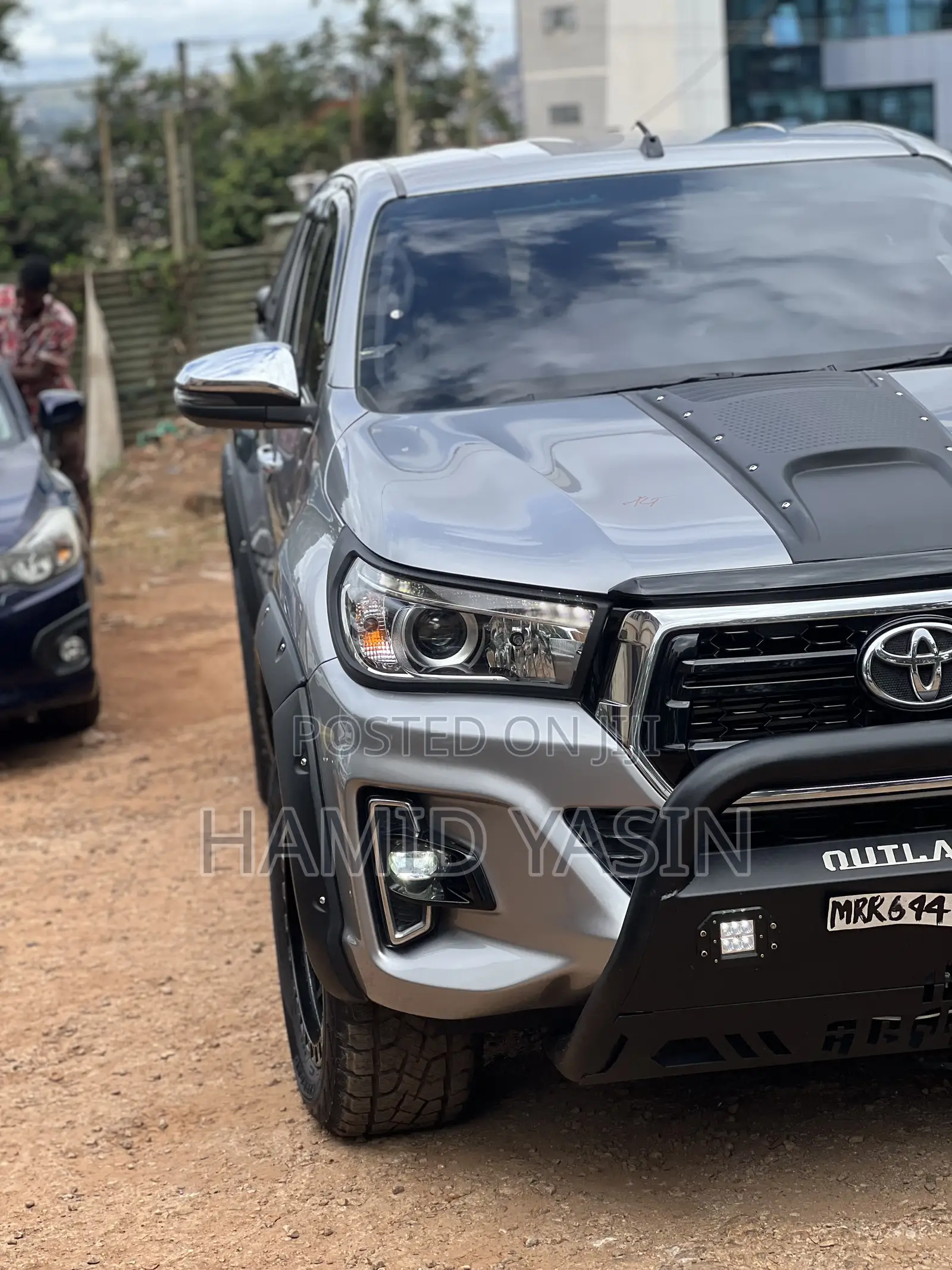 Toyota Hilux 2019 Silver