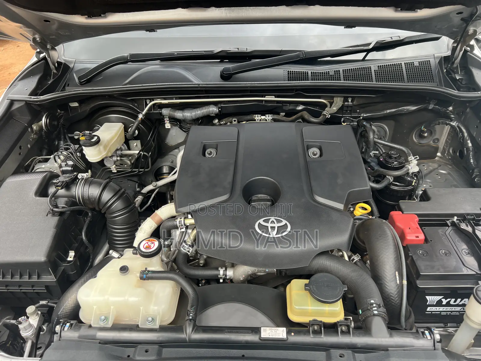 Toyota Hilux 2019 Silver