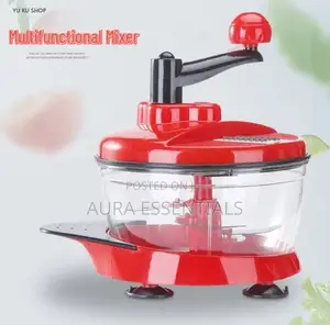 Manual Vegetable Salad Fruits Meat Chopper