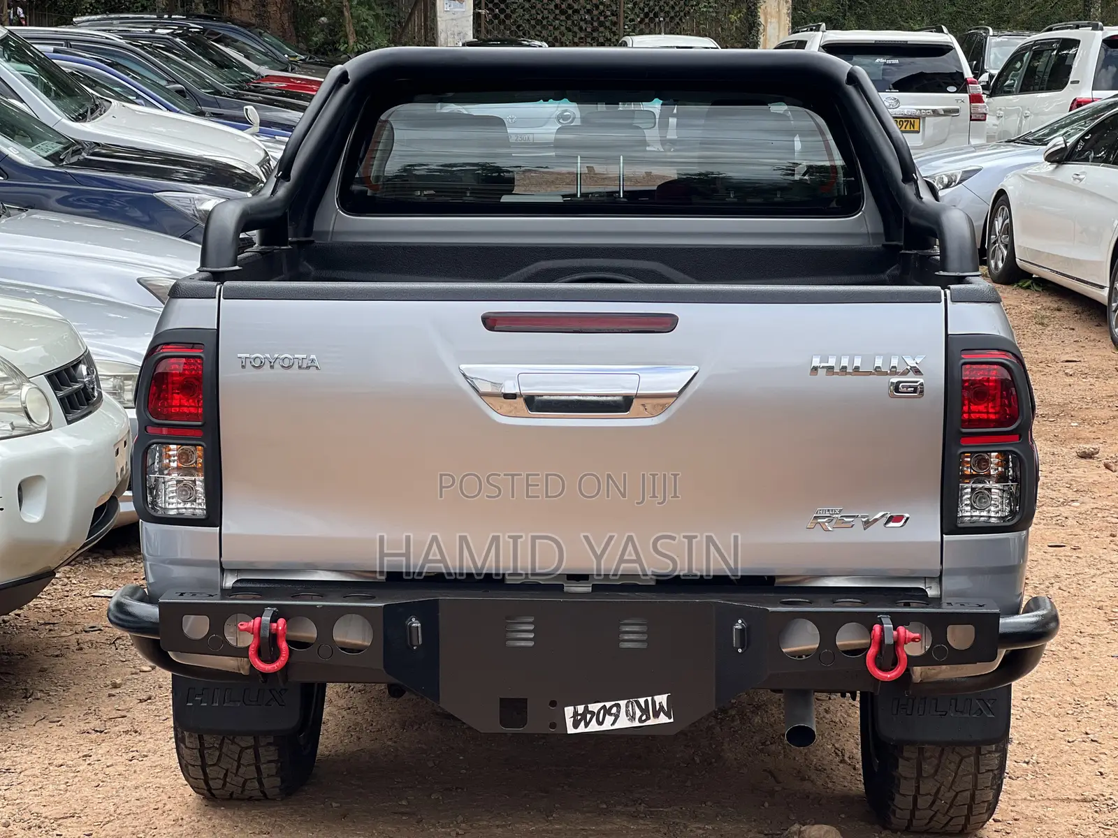 Toyota Hilux 2019 Silver