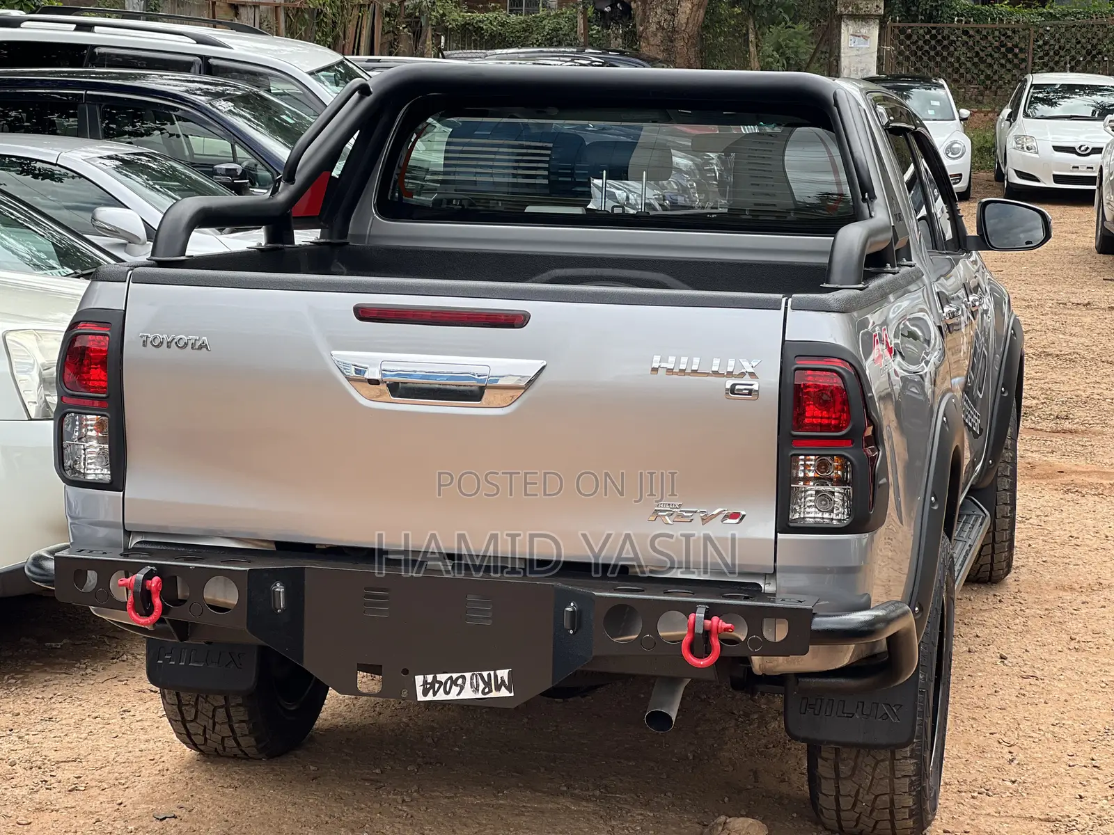 Toyota Hilux 2019 Silver