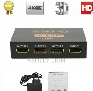 UHD 4 in 1 HDMI Splitter