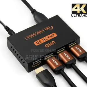 UHD 4 in 1 HDMI Splitter