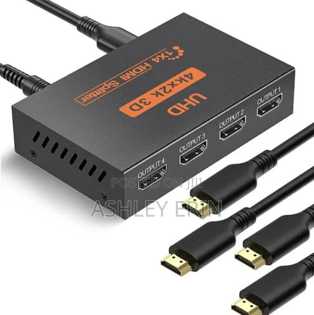 UHD 4 in 1 HDMI Splitter