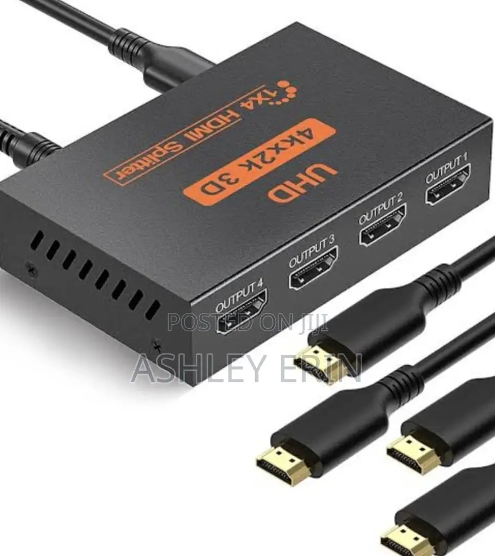 UHD 4 in 1 HDMI Splitter